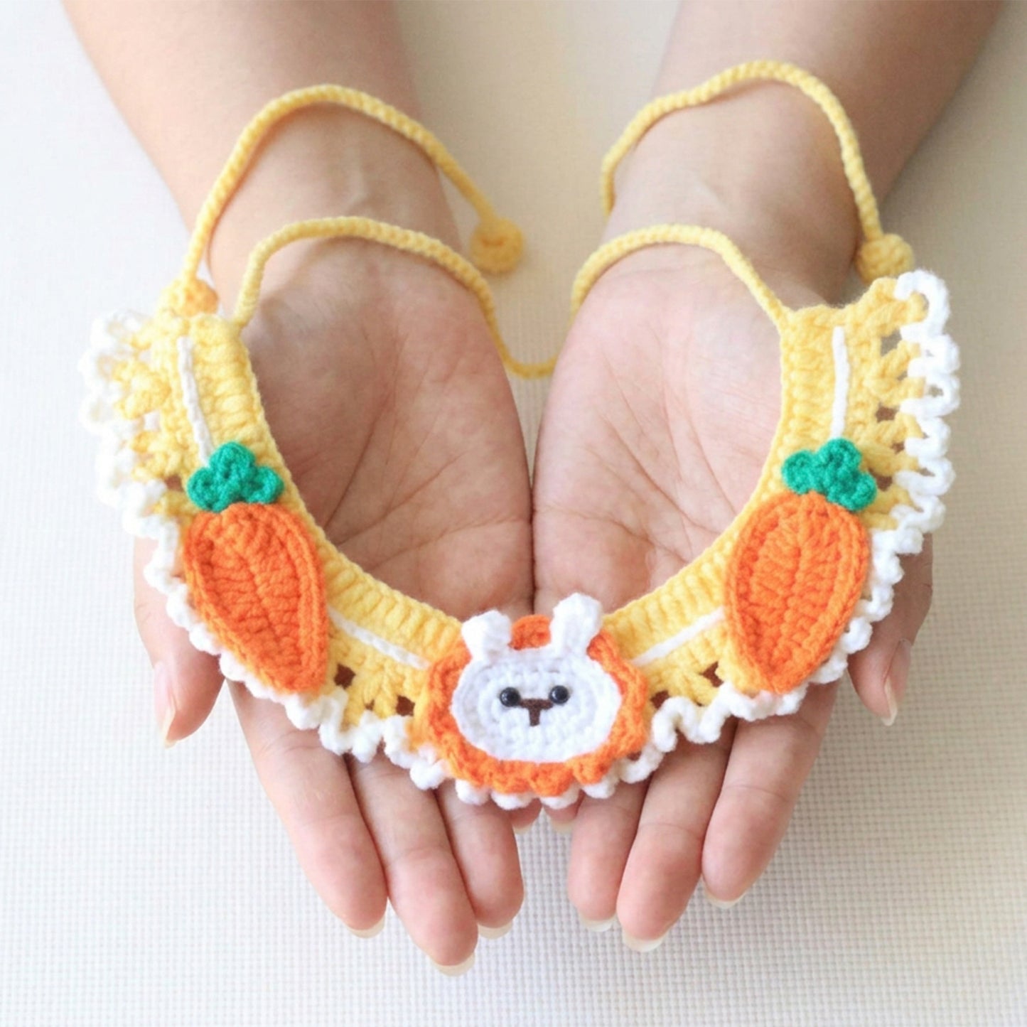 Carrot Rabbit Collar