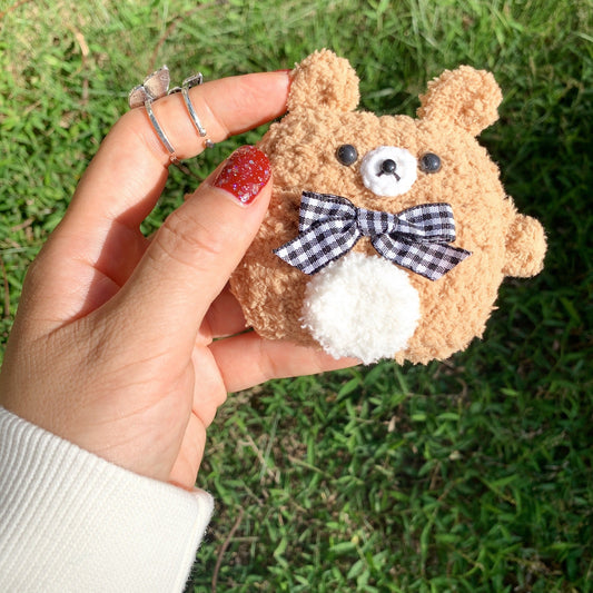 Brown Bear Airpods 1/2/3 Case AirPods Pro, Pro 2 Case