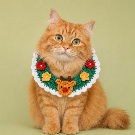 Christmas Cat Collar