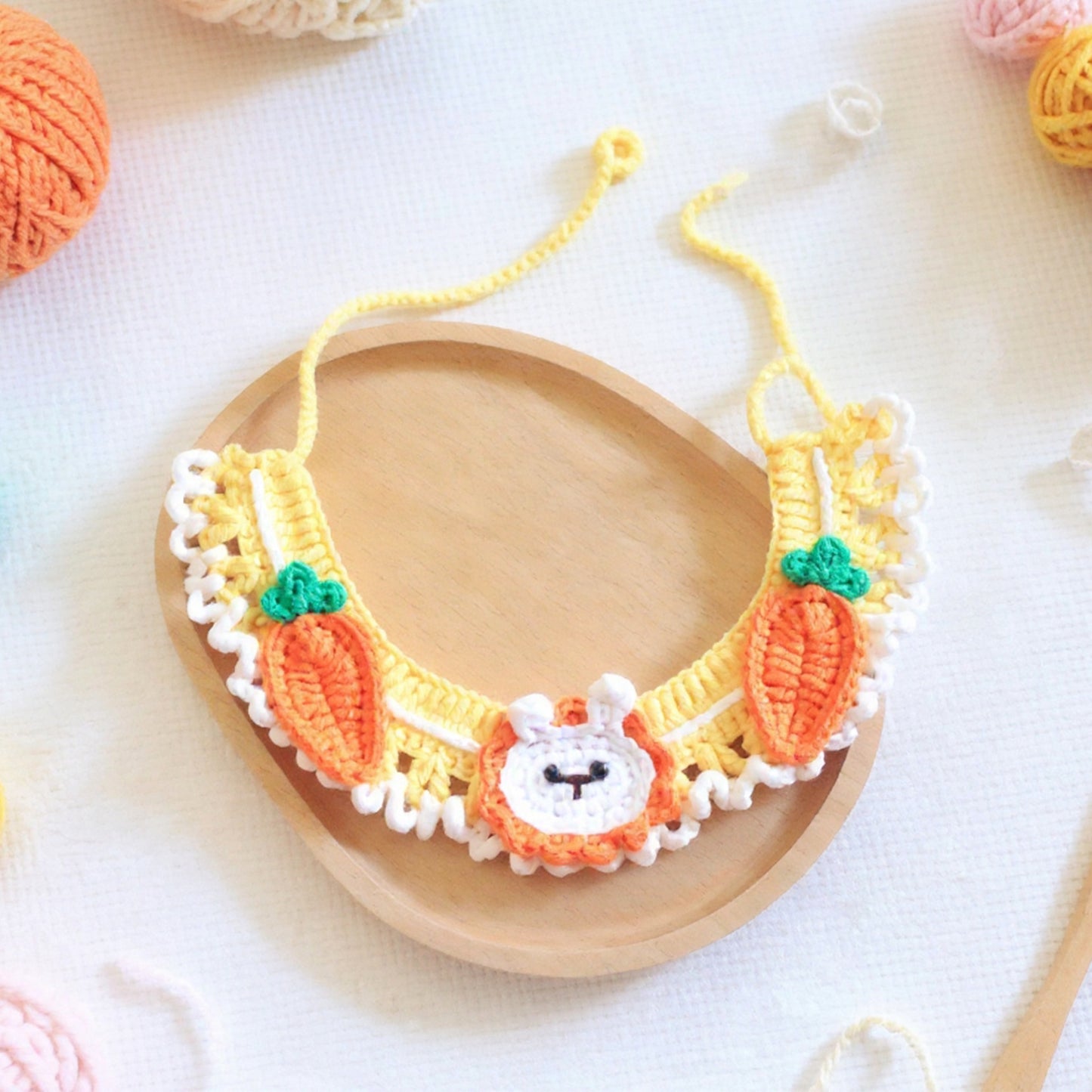 Carrot Rabbit Collar
