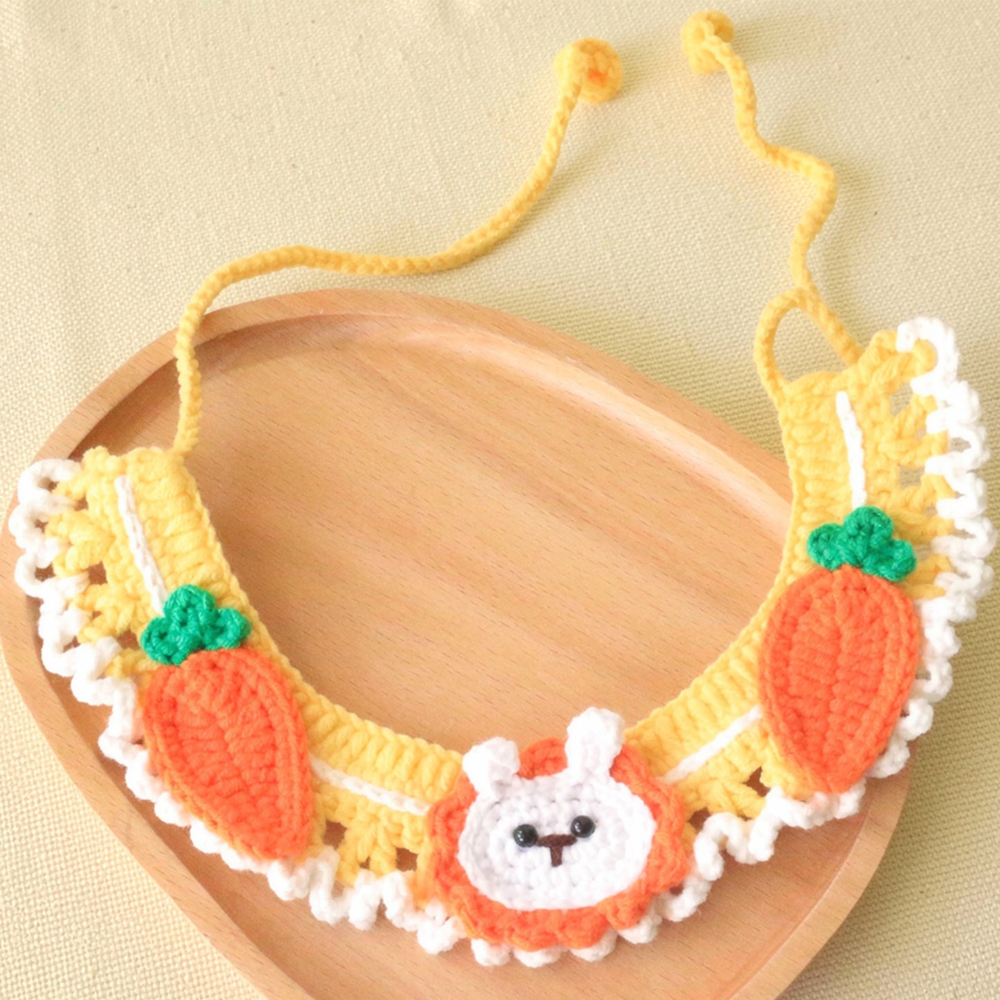 Carrot Rabbit Collar