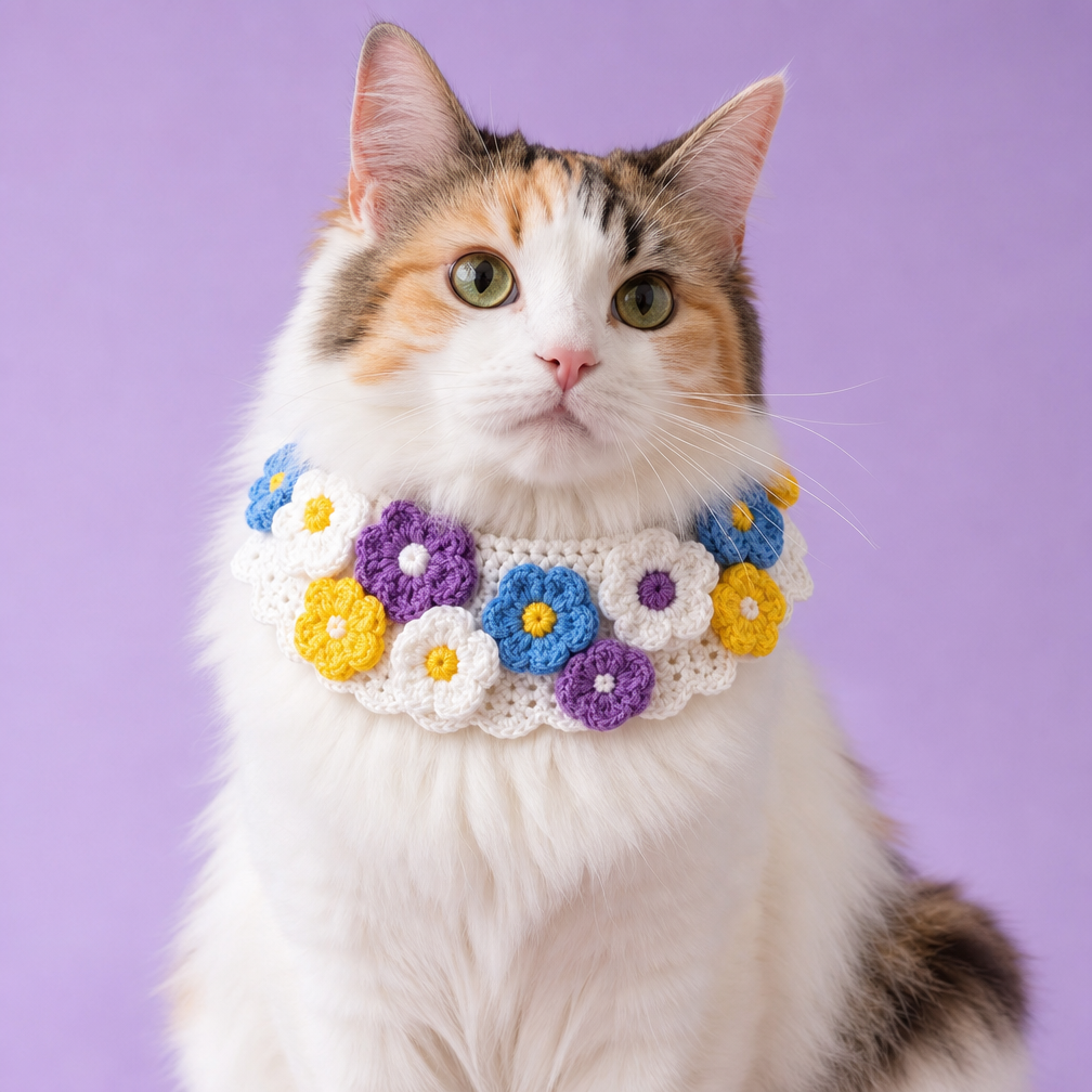Pink Strawberry Collar