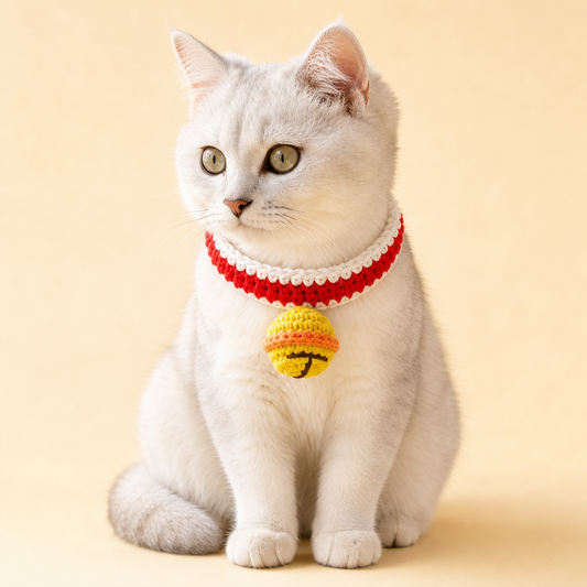 Pink Strawberry Collar