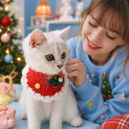 Pink Strawberry Collar