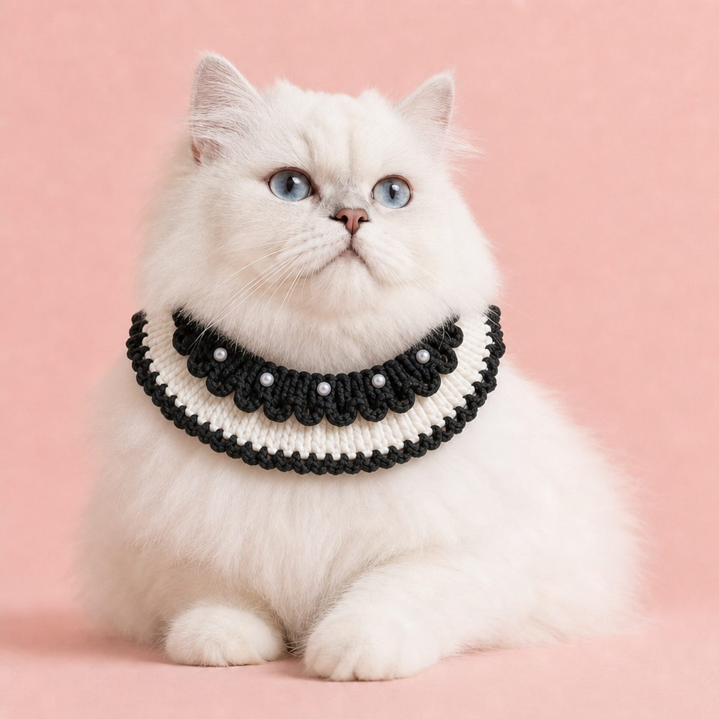 Pink Strawberry Collar