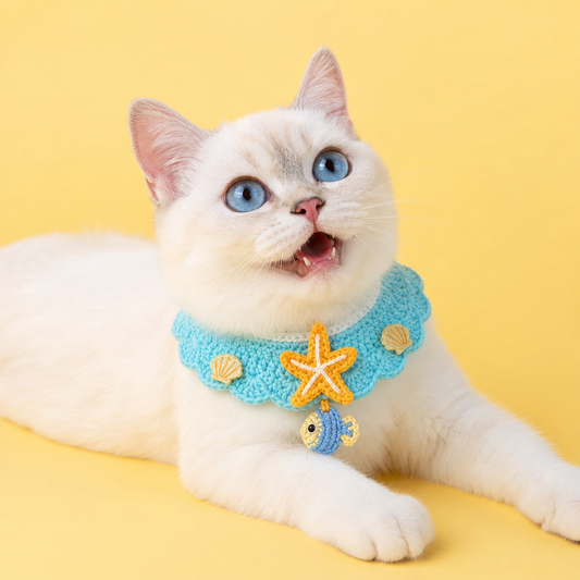 Pink Strawberry Collar