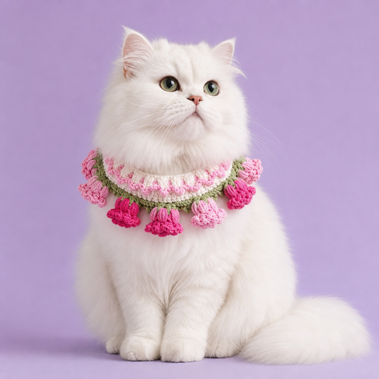 Pink Strawberry Collar