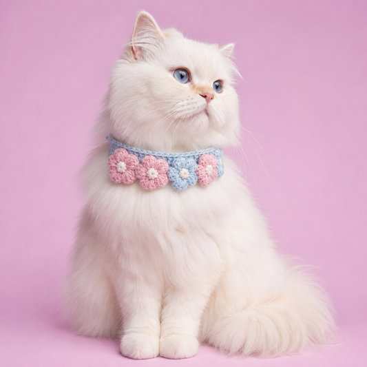 Pink Strawberry Collar
