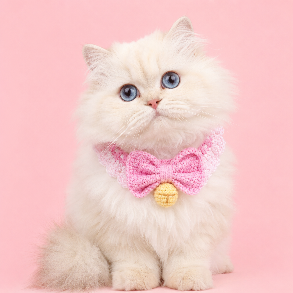 Pink Strawberry Collar