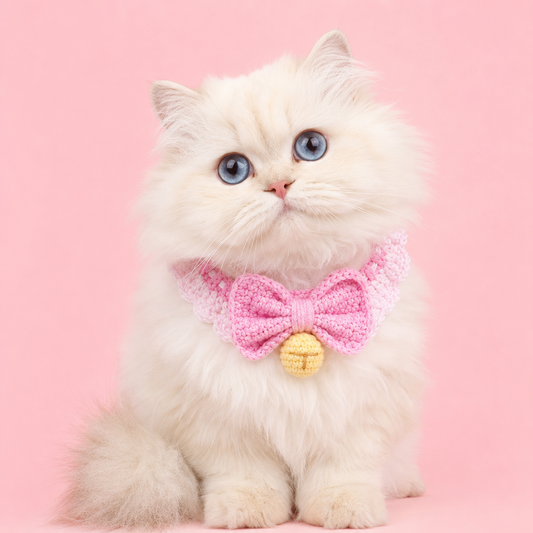 Pink Strawberry Collar