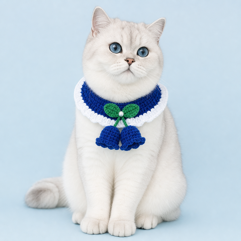 Pink Strawberry Collar