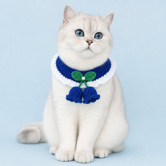 Pink Strawberry Collar