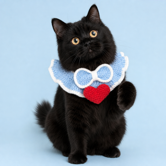 Pink Strawberry Collar