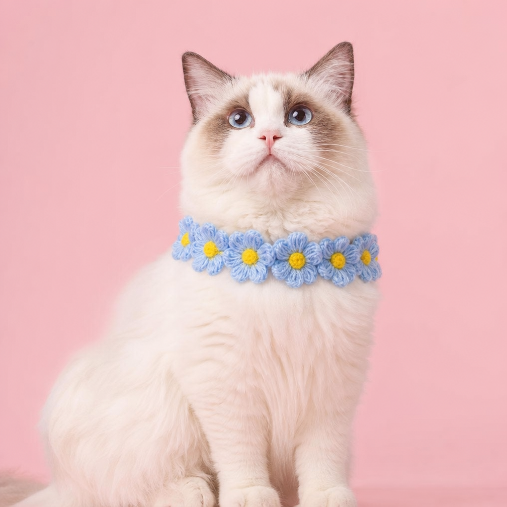 Pink Strawberry Collar