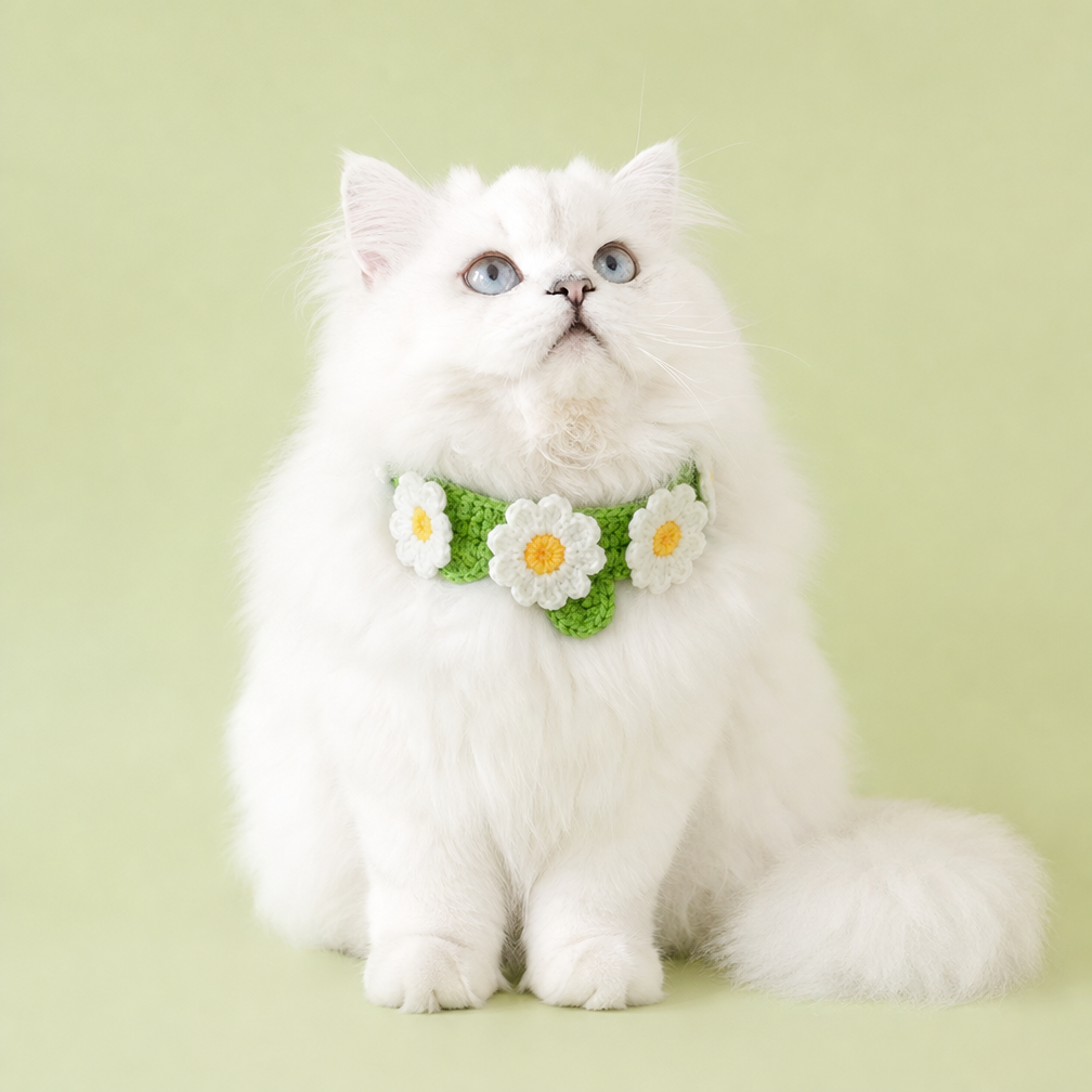 Pink Strawberry Collar