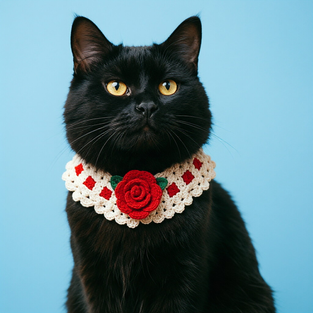 Pink Strawberry Collar
