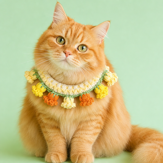 Pink Strawberry Collar