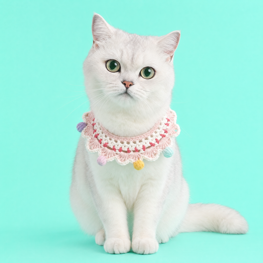 Pink Strawberry Collar