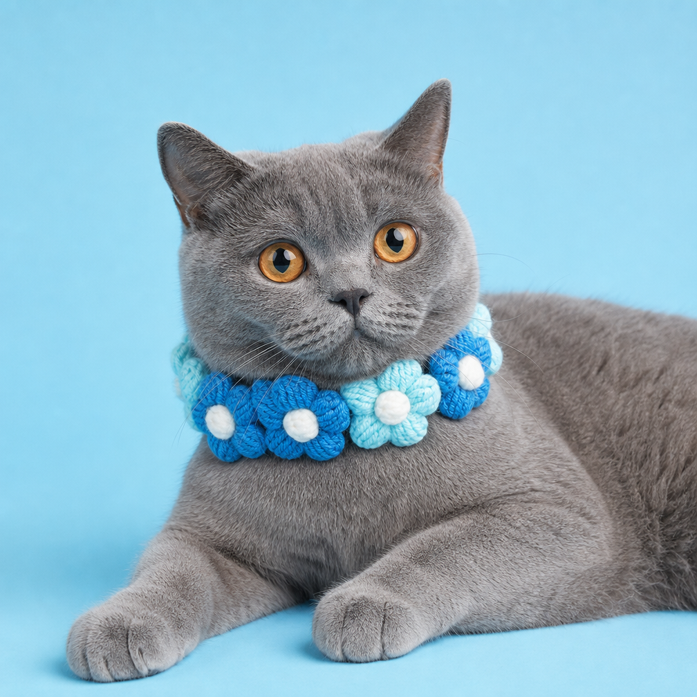 Pink Strawberry Collar