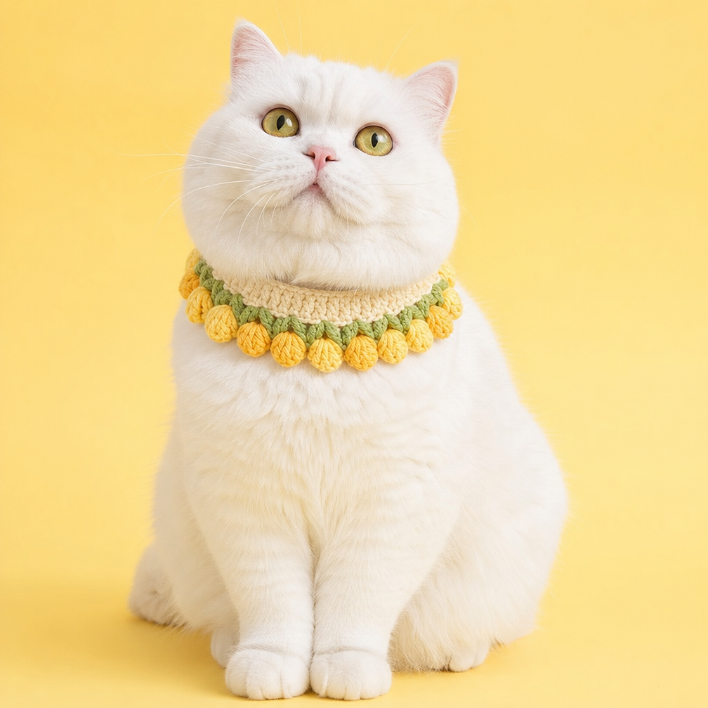Pink Strawberry Collar