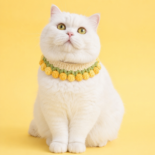 Pink Strawberry Collar