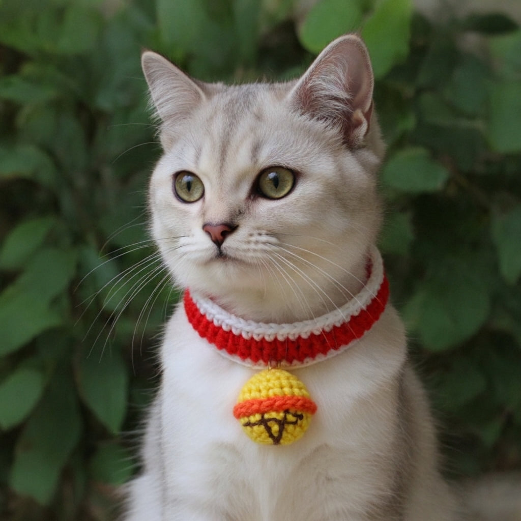 Pink Strawberry Collar