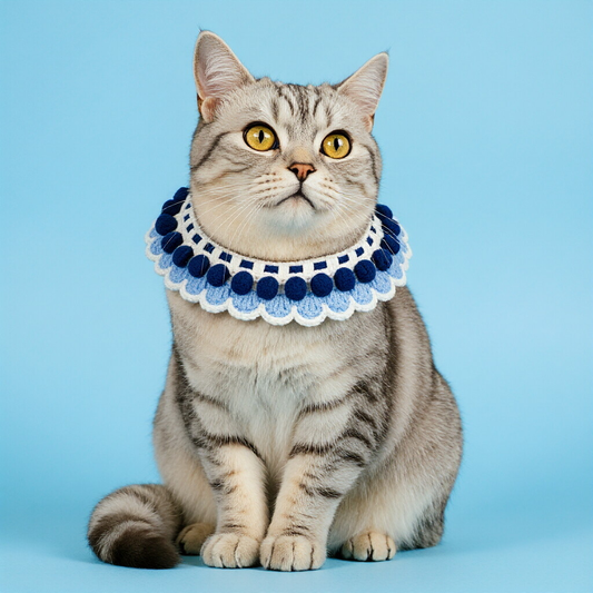 Pink Strawberry Collar