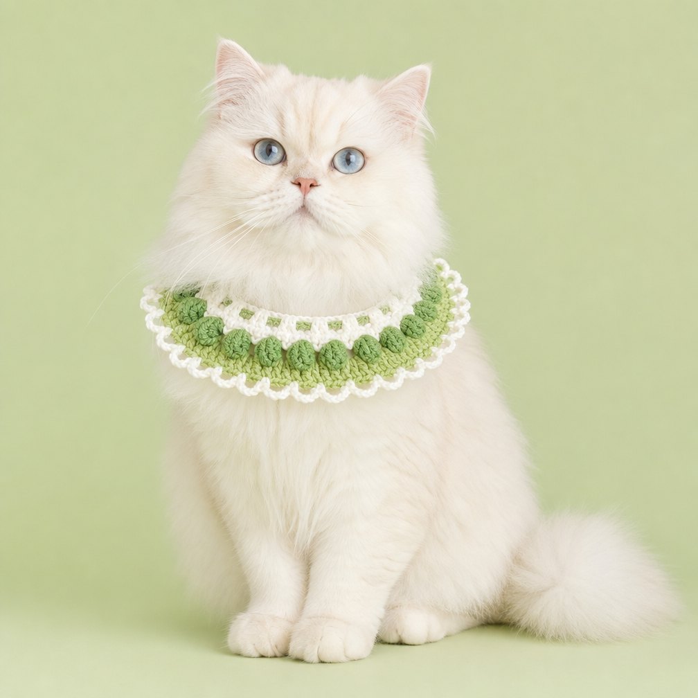 Pink Strawberry Collar