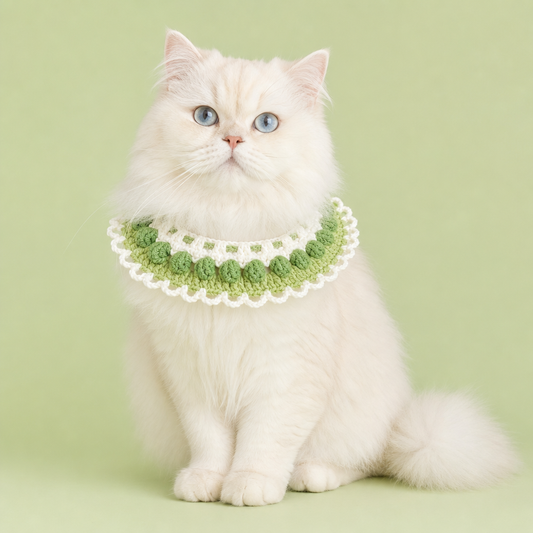 Pink Strawberry Collar