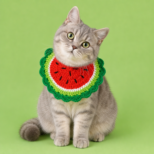 Pink Strawberry Collar