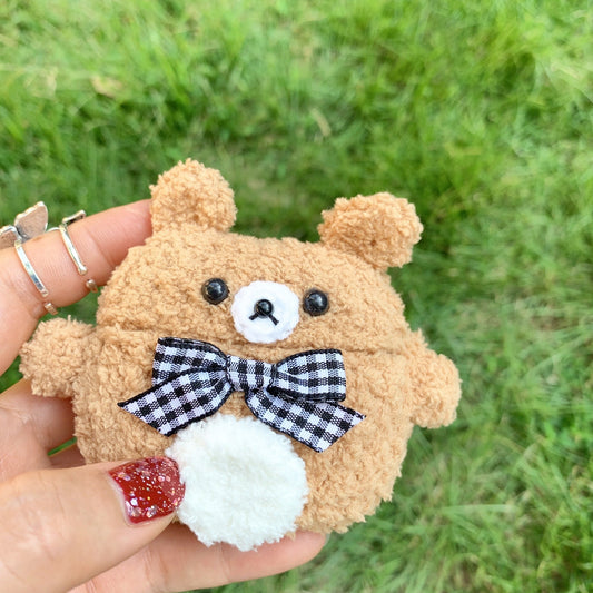 Brown Bear Airpods 1/2/3 Case AirPods Pro, Pro 2 Case