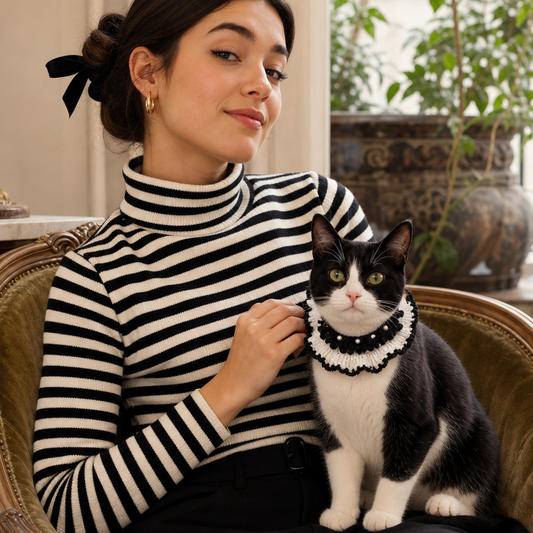 Pink Strawberry Collar